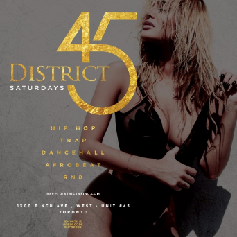 DISTRICT 45 SATURDAYS